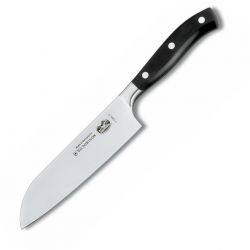 Nóż kuchenny Santoku kuty Victorinox 7.7303.17G