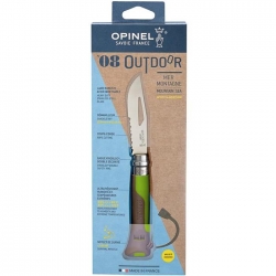 Nóż Outdoor nr 8 NEW Zielone Jabłko 001715-9470