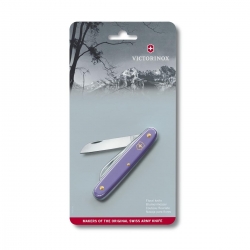 Nóż ogrodniczy Victorinox 3.9050.22B1 fioletowy-9756