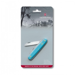 Nóż ogrodniczy Victorinox 3.9050.25B1 niebieski-9758