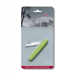 Nóż ogrodniczy Victorinox 3.9050.47B1 zielony-9761