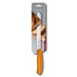 Nóż do chleba Victorinox 6.8636.21L9B pomarańczowy