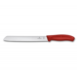 Nóż do chleba Victorinox 6.8631.21B czerwony