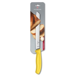 Nóż do chleba Victorinox 6.8636.21L8B żółty