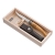 Nóż Opinel 10 Slim w drewnianym pudełku 001090-6660