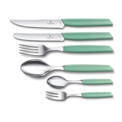 Nóż do steków Swiss Modern 6.9006.12W41 miętowy-10433