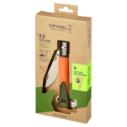 Nóż Opinel Explore 12 Tick Remover Green 002489-13669