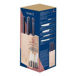 Opinel Blok Premium z 5 nożami INTEMPORA 002404-14303