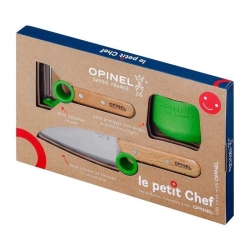 Zestaw Opinel Le Petit Chef 002577 zielony-14361