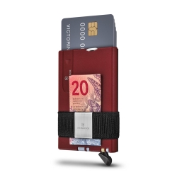 Portfel Smart Card 0.7250.13 czarno/czerwony-14510
