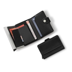 Portfel Altius 612681 Secrid Leather Card Wallet-14551