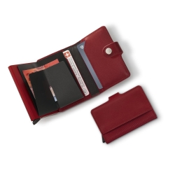 Portfel Altius 612680 Secrid Leather Card Wallet -14558