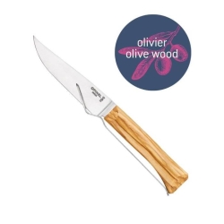 Zestaw nóż i widelec Inox Olive 002626