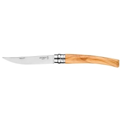 Nóż Opinel Effile No.10 Olive 002562-16189
