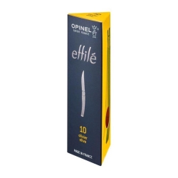 Nóż Opinel Effile No.10 Olive 002562-16191