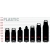 Butelka Total Color One Transparent 0.6L 6049.10-16139