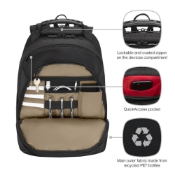 Plecak biznesowy na laptop 24l Legacy 653629-17201