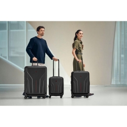 Walizka kabinowa poszerzana 36-45L Amplix 653323-17352