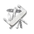 Scyzoryk Companion Corian 1.3901.J25 Damast 2025