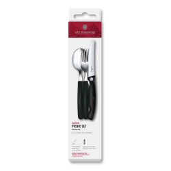 Zestaw piknikowy Victorinox 6.7193.F3 czarny