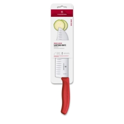 Nóż kuchenny Santoku 6.8521.17C1B czerwony-17815