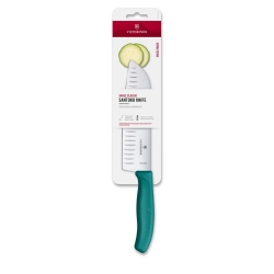 Nóż kuchenny Santoku 6.8524.17C1B zielony-17819