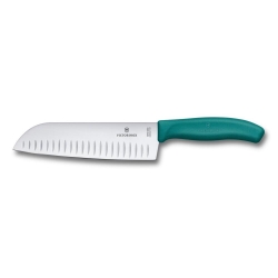 Nóż kuchenny Santoku 6.8524.17C1B zielony-17820
