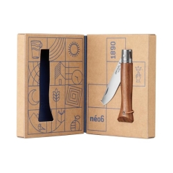 Nóż Opinel 6 Neo 003108 czarny orzech-17989
