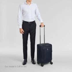 Walizka kabinówka z poszerzeniem 653660 WT 7.0-18219