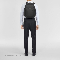 Plecak na laptop biznesowy niebieski 653645 WT 7.0-18335