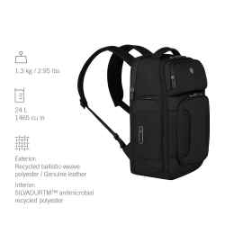 Plecak na laptop biznesowy niebieski 653645 WT 7.0-18339