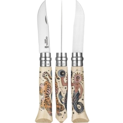 Nóż Opinel Cosmos Dalkhafine No.08 003234-18350