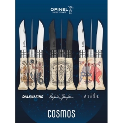 Nóż Opinel Cosmos Dalkhafine No.08 003234-18357