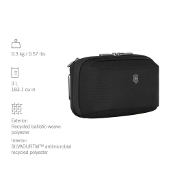 Kosmetyczka podróżna poj.3L 653639 czarna-18427