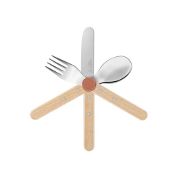 Zestaw sztućców dla dzieci Opinel 003256 koral-18464