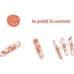 Zestaw sztućców dla dzieci Opinel 003256 koral-18471