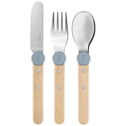 Zestaw sztućców dla dzieci Opinel 003257 niebieski