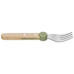 Zestaw sztućców dla dzieci Opinel 003258 zielony-18483