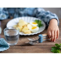 Zestaw sztućców dla dzieci Opinel 003257 niebieski-18498