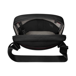 Listonoszka,torba na ramię 653536 czarna-18579