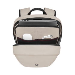 Plecak miejski biznesowy 653543 City złamana biel-18632