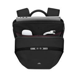 Plecak miejski biznesowy Compact 653545 czarny-18649