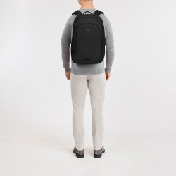 Plecak miejski biznesowy Delux 653552 złamana biel-18695