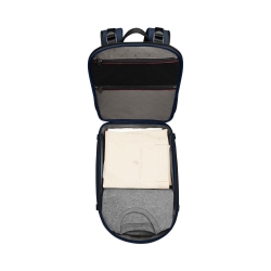 Plecak podróżny biznesowy Traveler 653556 granato -18763