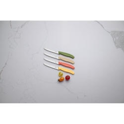 Nóż do warzyw i owoców 6.7838.E120 ząbkowany cytry-19008