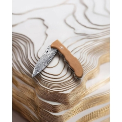 Nóż składany 0.9410.J26 Evoke Wood Damast Limitowana Edycja 2026