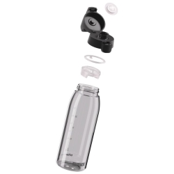 Zbliżenie na poszczególne elementy składowe butelki Sigg Total Color One 1L 6207.30