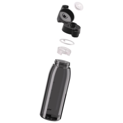 Zbliżenie na elementy składowe butelki Sigg Total Color One 0.6L 6208.40