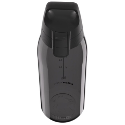 Butelka Total Color One 0.6L 6208.40 z praktycznym zamknięciem ONE, obsługiwanym jedną ręką