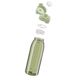 Zbliżenie na poszczególne elementy składowe butelki Total Color One 0.6L 6208.80